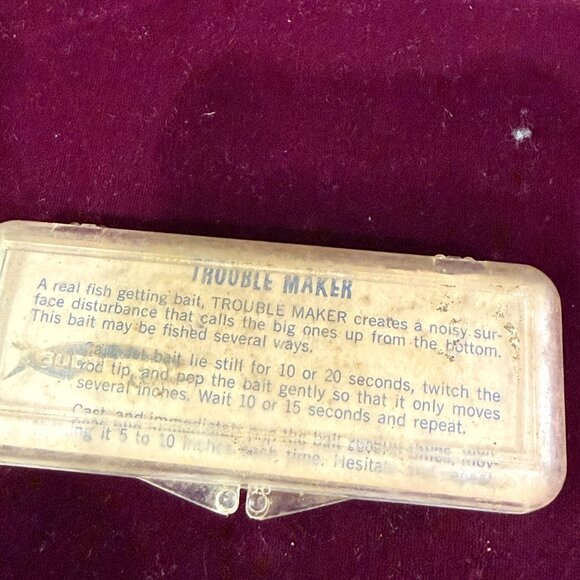 VTG fishing lures, Red Fin and Trouble Maker - Picture 6 of 14